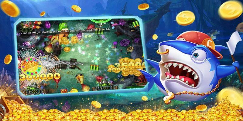 Chơi game săn thưởng bắn cá bách phát bách trúng